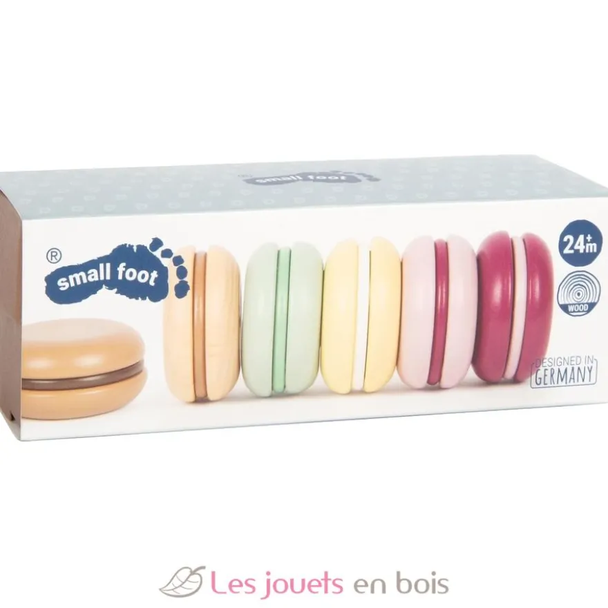 Macarons en bois Fresh multicolores - Small foot