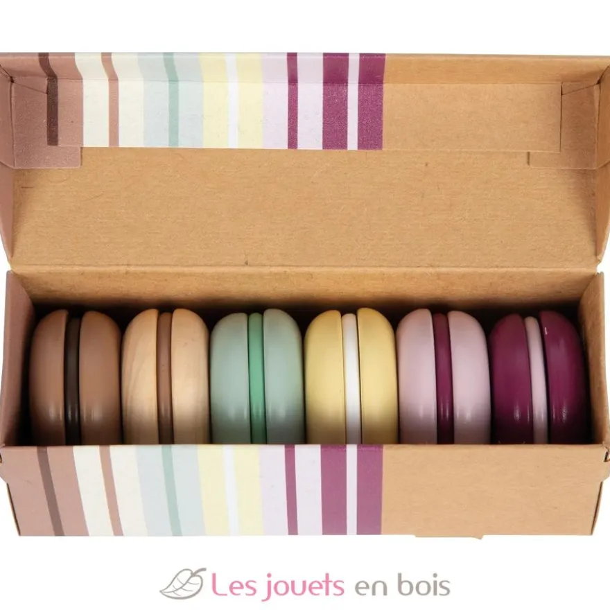 Macarons en bois Fresh multicolores - Small foot