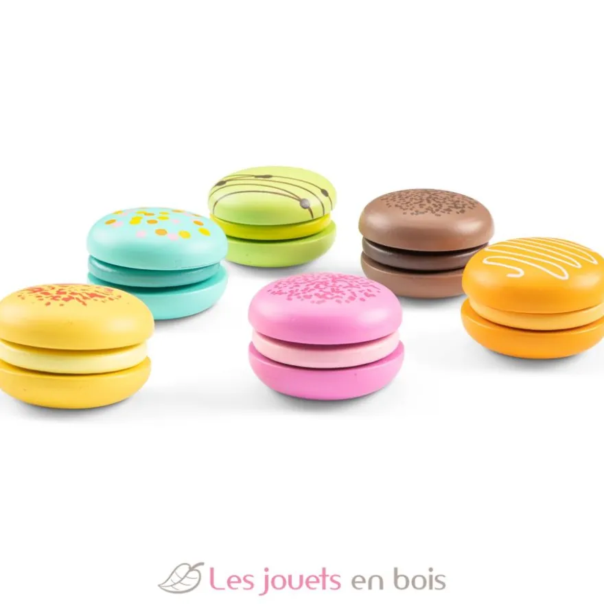 Macarons 6 pièces - New Classic Toys