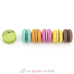 Macarons 6 pièces - New Classic Toys
