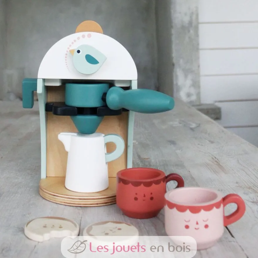 Machine à Café Babyccino - Tender Leaf Toys