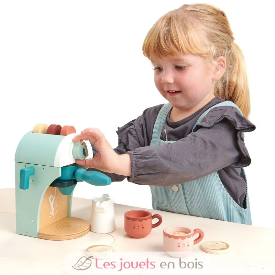 Machine à Café Babyccino - Tender Leaf Toys