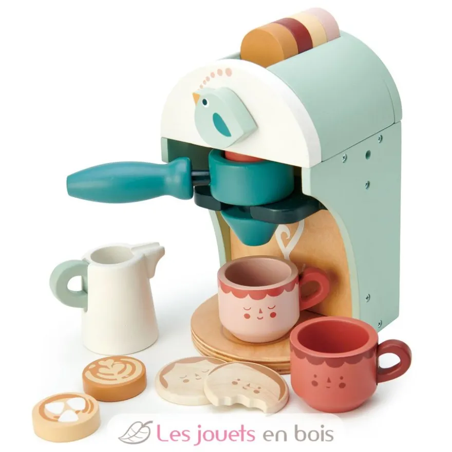 Machine à Café Babyccino - Tender Leaf Toys
