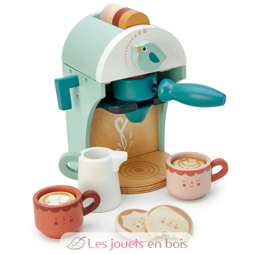 Machine à Café Babyccino - Tender Leaf Toys