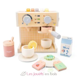 Machine à café en bois 20 pcs - New Classic Toys