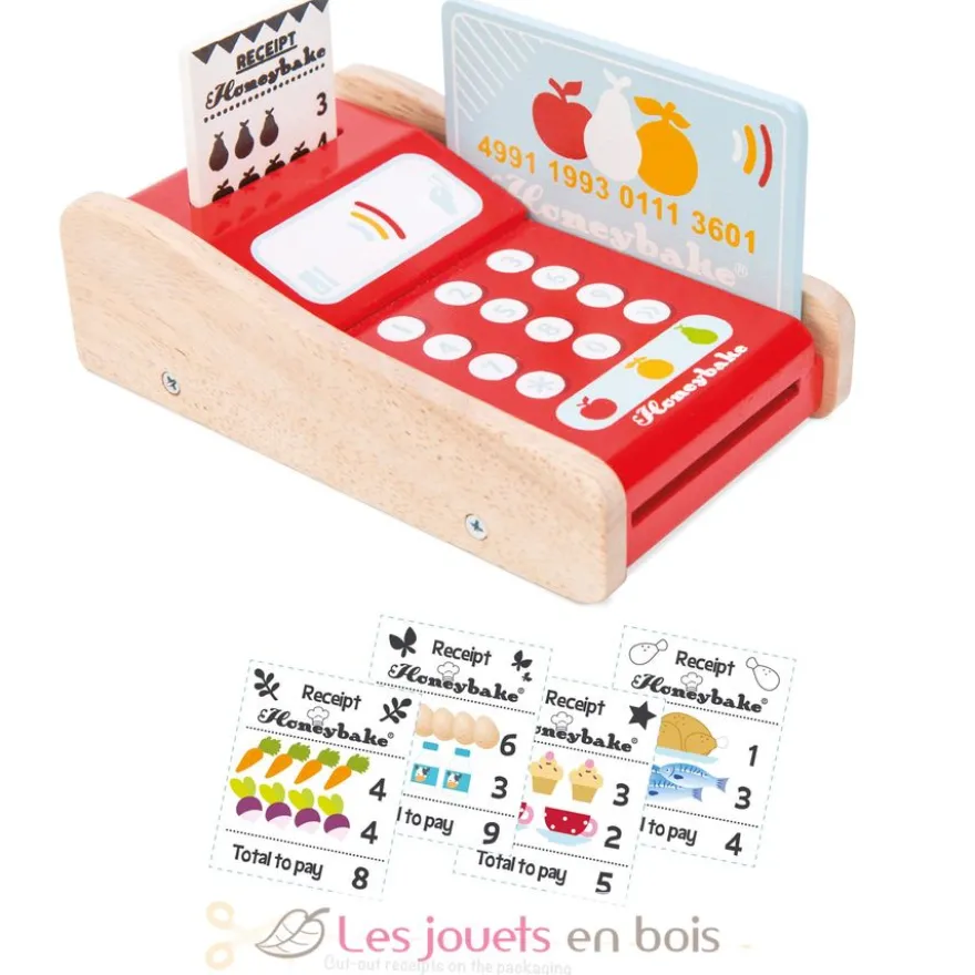 Machine à Carte Bancaire - Le Toy Van