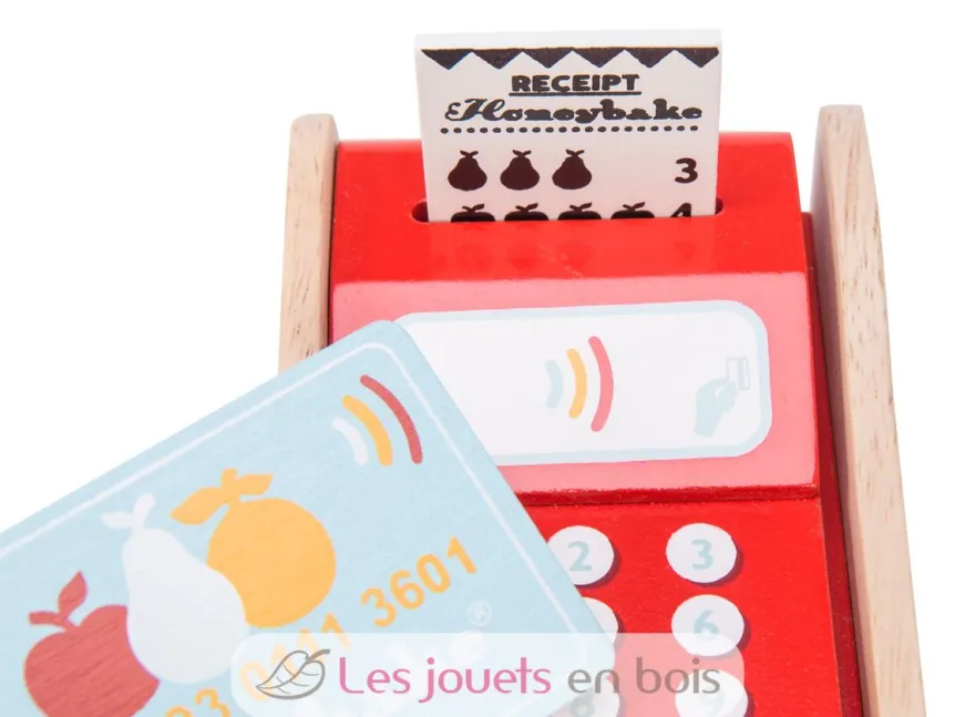 Machine à Carte Bancaire - Le Toy Van