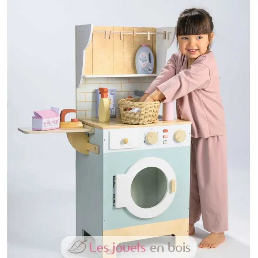 Machine à laver en bois - Tender Leaf Toys