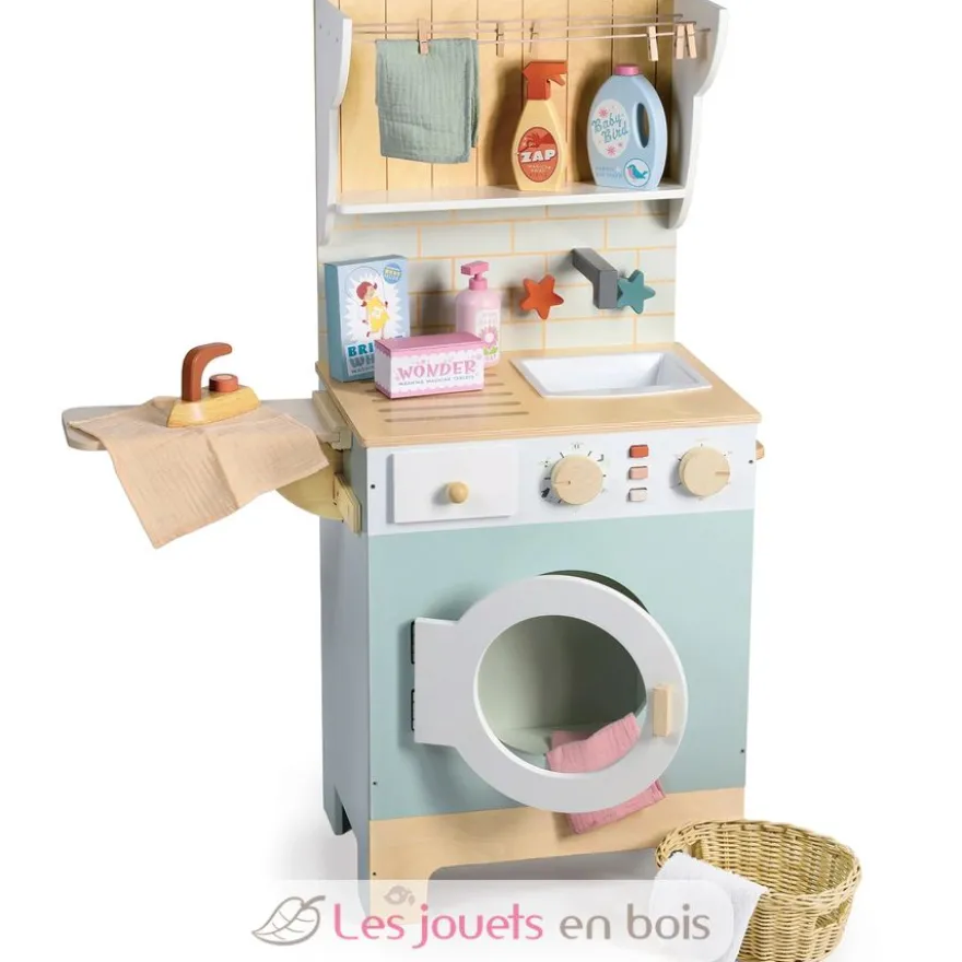 Machine à laver en bois - Tender Leaf Toys