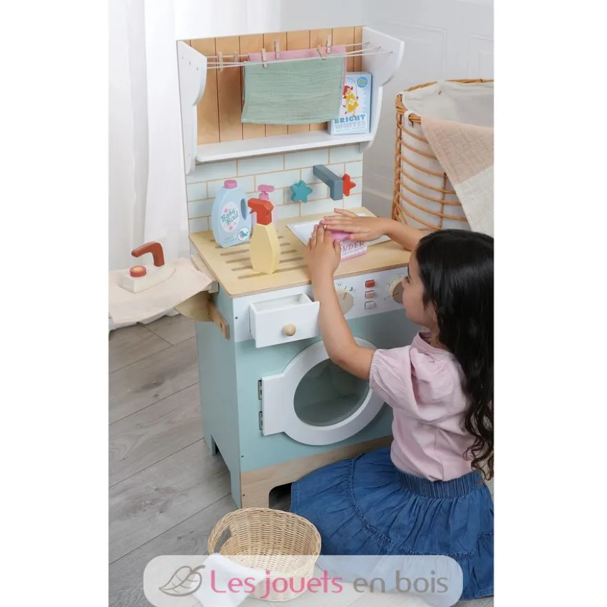 Machine à laver en bois - Tender Leaf Toys