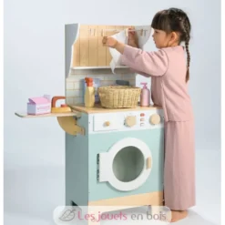 Machine à laver en bois - Tender Leaf Toys
