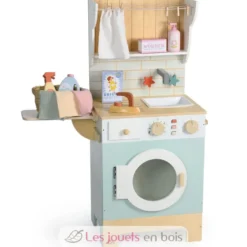 Machine à laver en bois - Tender Leaf Toys
