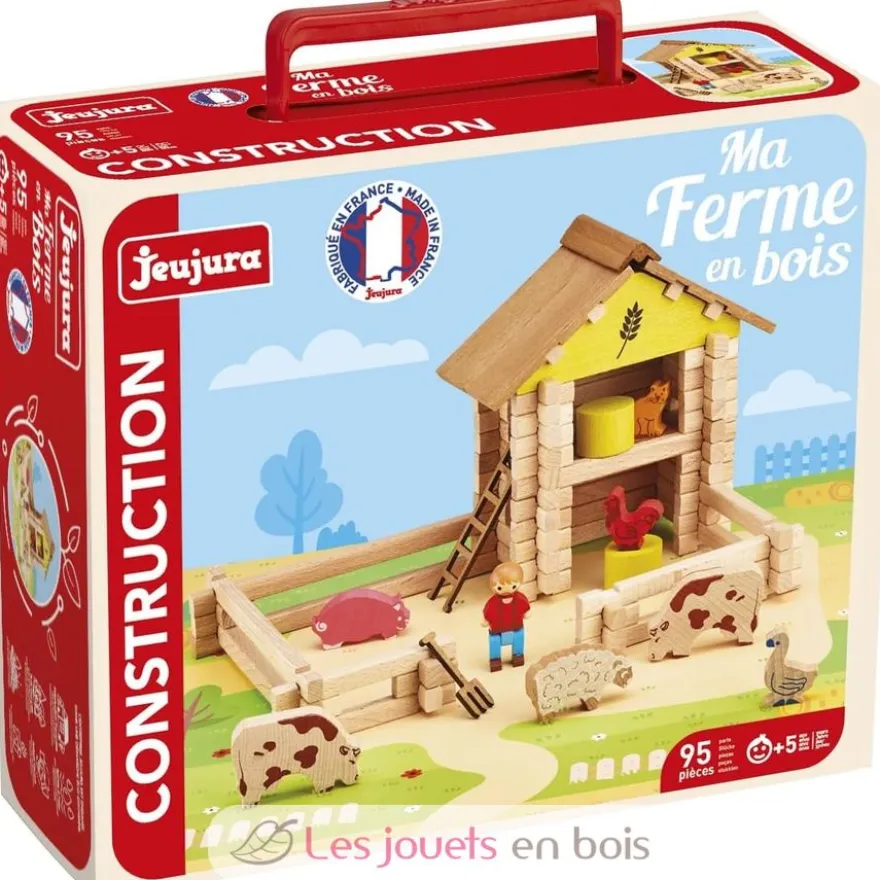 Ma ferme en bois 95 pièces - Jeujura