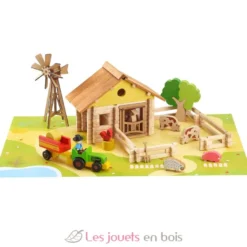 Ma ferme en bois 145 pièces - Jeujura