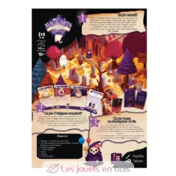 Magicarta le fantôme de la sorcière - Gigamic