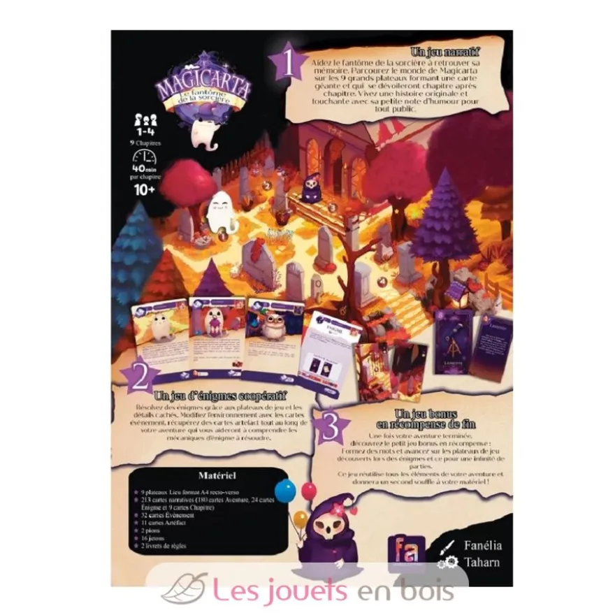 Magicarta le fantôme de la sorcière - Gigamic