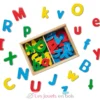 Magnets alphabet 52 lettres - Melissa & Doug