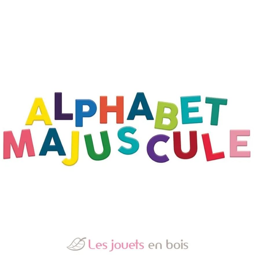 Magnets alphabet majuscule 77 pcs - Vilac