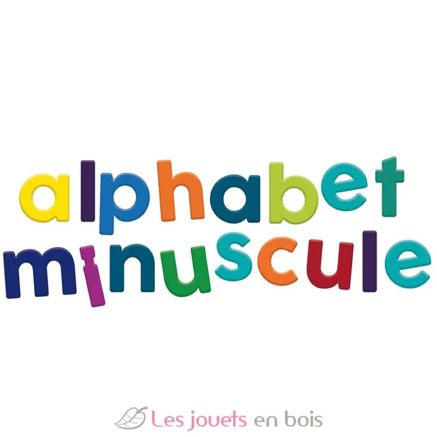 Magnets alphabet minuscule 80 pcs - Vilac