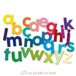 Magnets alphabet minuscule 80 pcs - Vilac