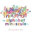 Magnets Alphabet Minuscule - Vilac