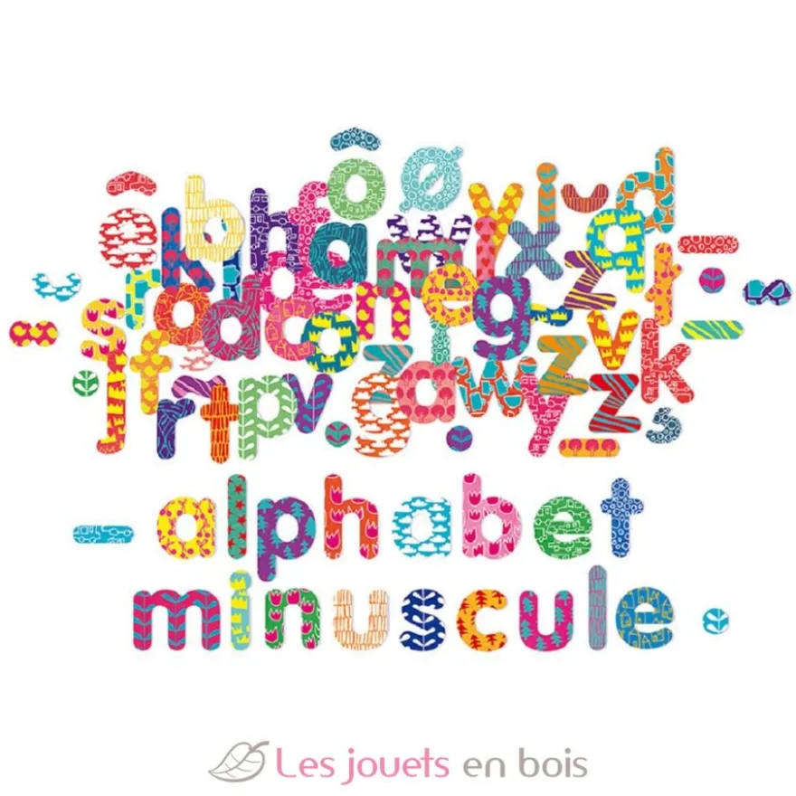 Magnets Alphabet Minuscule - Vilac