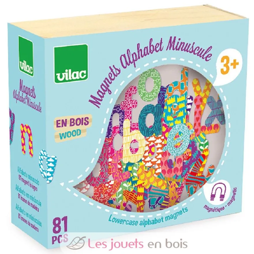 Magnets Alphabet Minuscule - Vilac