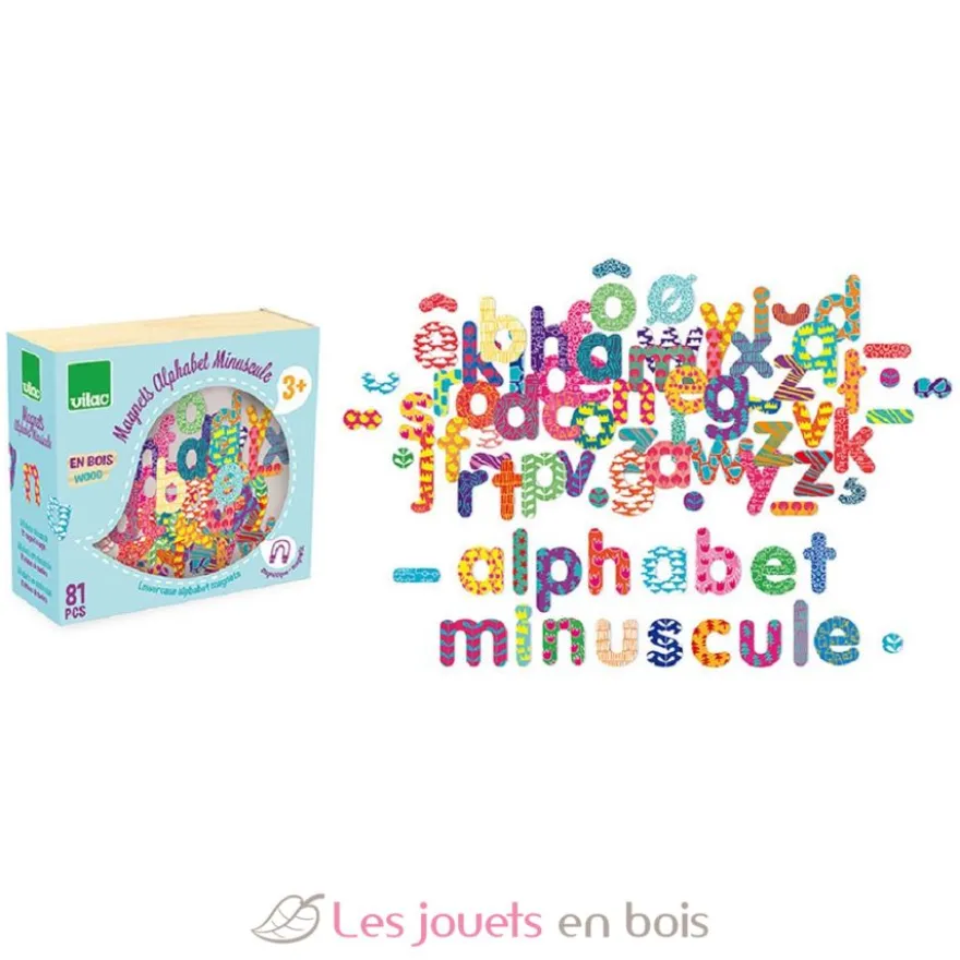 Magnets Alphabet Minuscule - Vilac