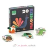 Magnets Animaux Andy Westface - Vilac