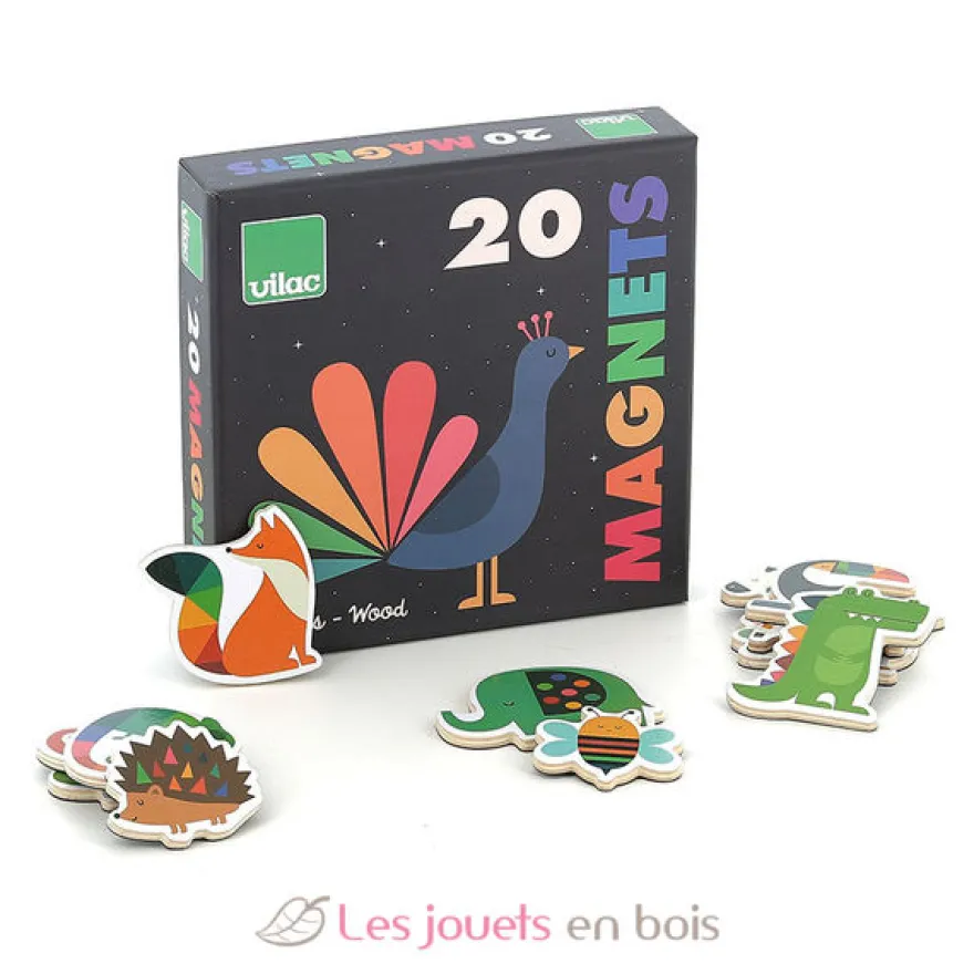 Magnets Animaux Andy Westface - Vilac