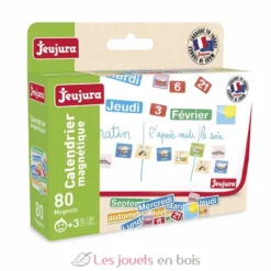 Magnets Calendrier - Jeujura