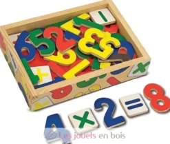 Magnets chiffres 37 pièces - Melissa & Doug