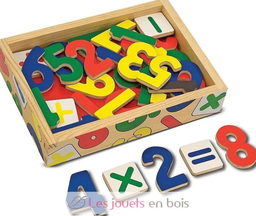 Magnets chiffres 37 pièces - Melissa & Doug