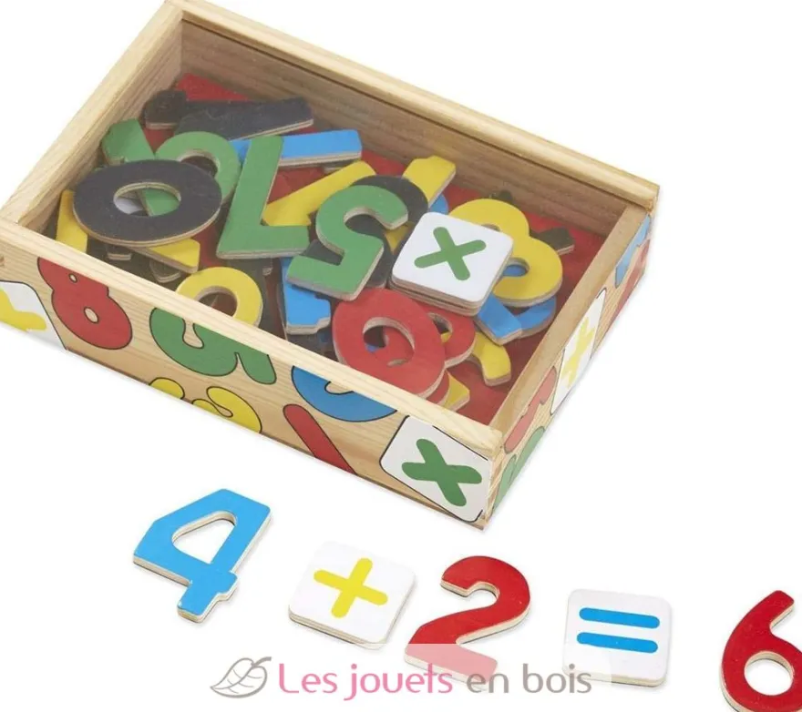 Magnets chiffres 37 pièces - Melissa & Doug