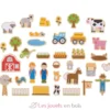 Magnets de la ferme - Bigjigs Toys