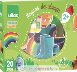 Magnets des champs - Vilac