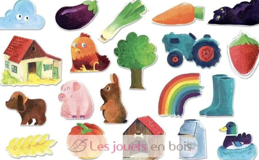 Magnets des champs - Vilac