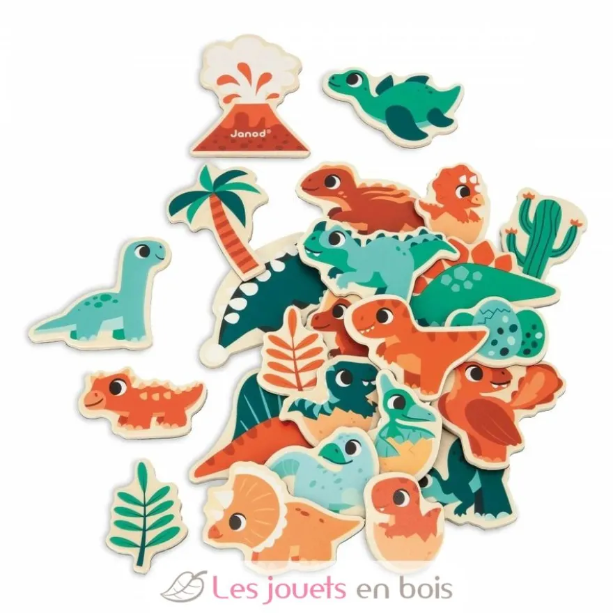 Magnets Dino 24 pièces - Janod