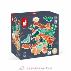 Magnets Dino 24 pièces - Janod