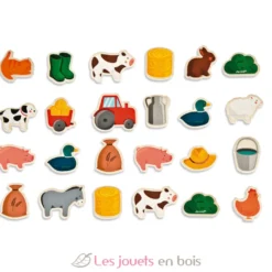 Magnets Ferme - Janod