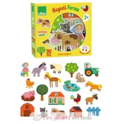 Magnets Ferme - Vilac