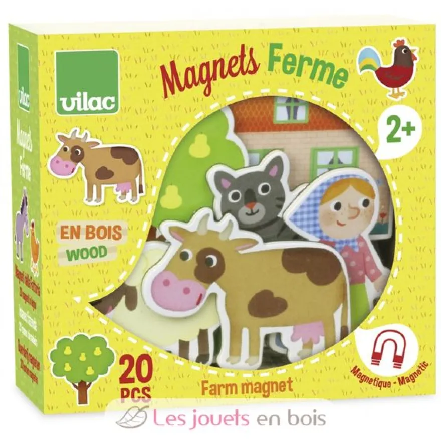 Magnets Ferme - Vilac