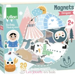 Magnets Iceland Michelle Carlslund - Vilac