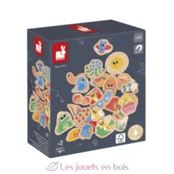 Magnets Jardin 24 pièces - Janod