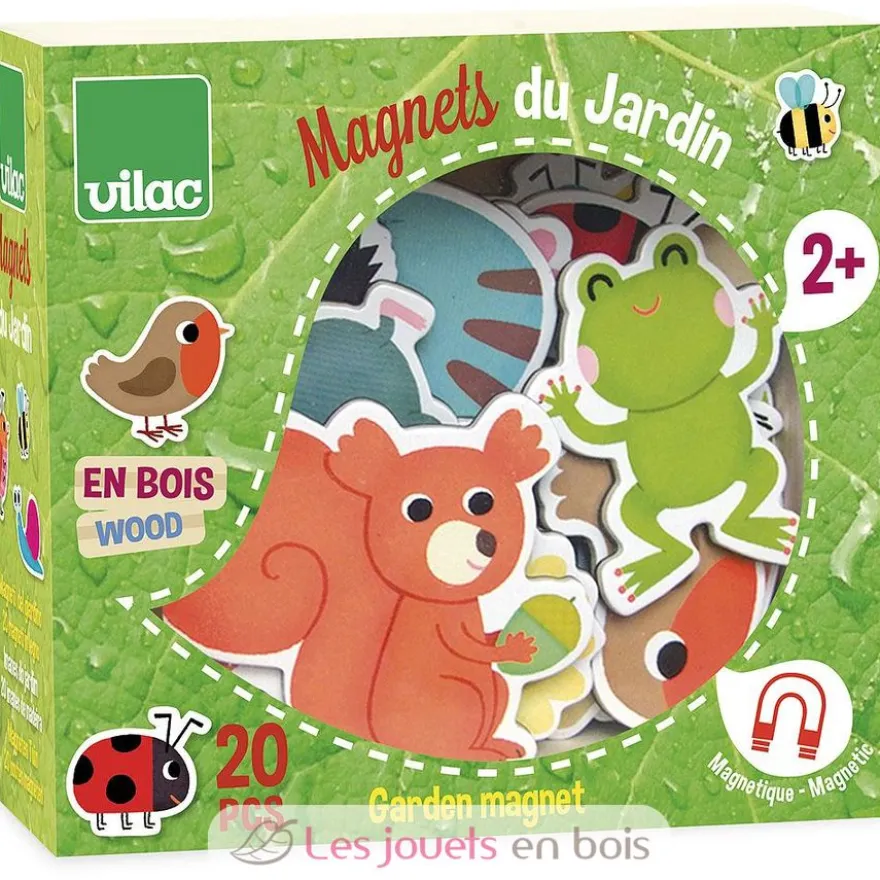 Magnets Jardin - Vilac