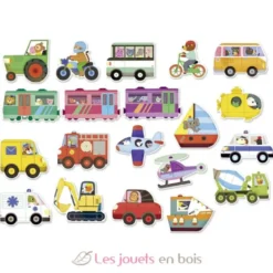 Magnets transports - Vilac