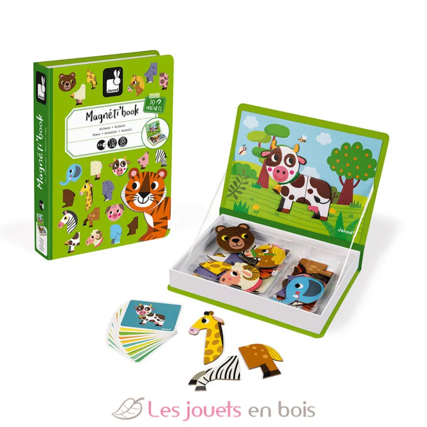 Magnéti'book Animaux - Janod