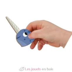 Magnéti'book Animaux Polaires - Janod