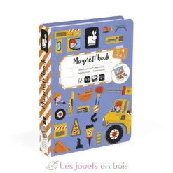 Magnéti'book Construction - Janod