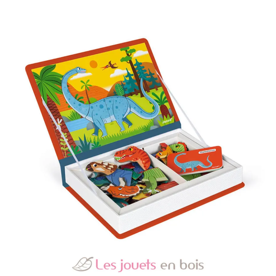 Magnéti'book Dinosaures - Janod